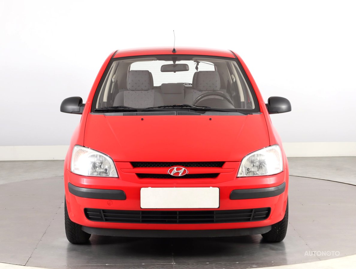 Hyundai Getz, 2005 - pohled č. 2