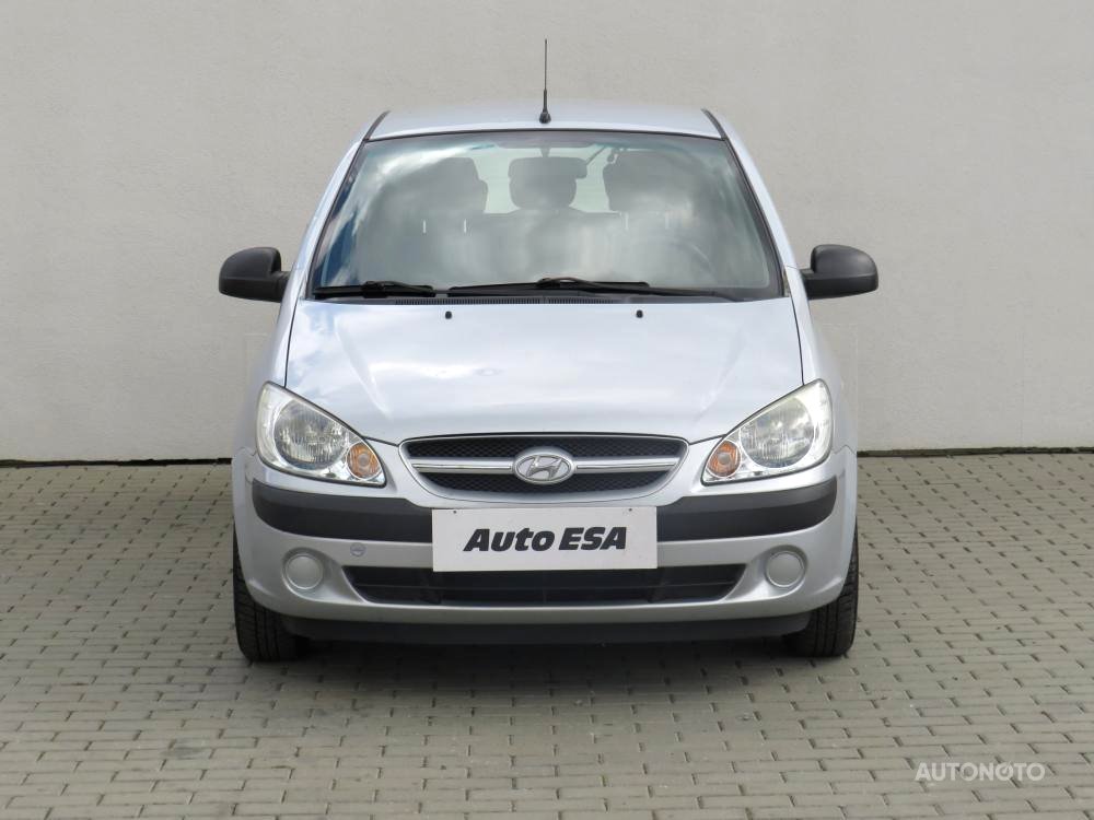 Hyundai Getz, 2006 - pohled č. 2