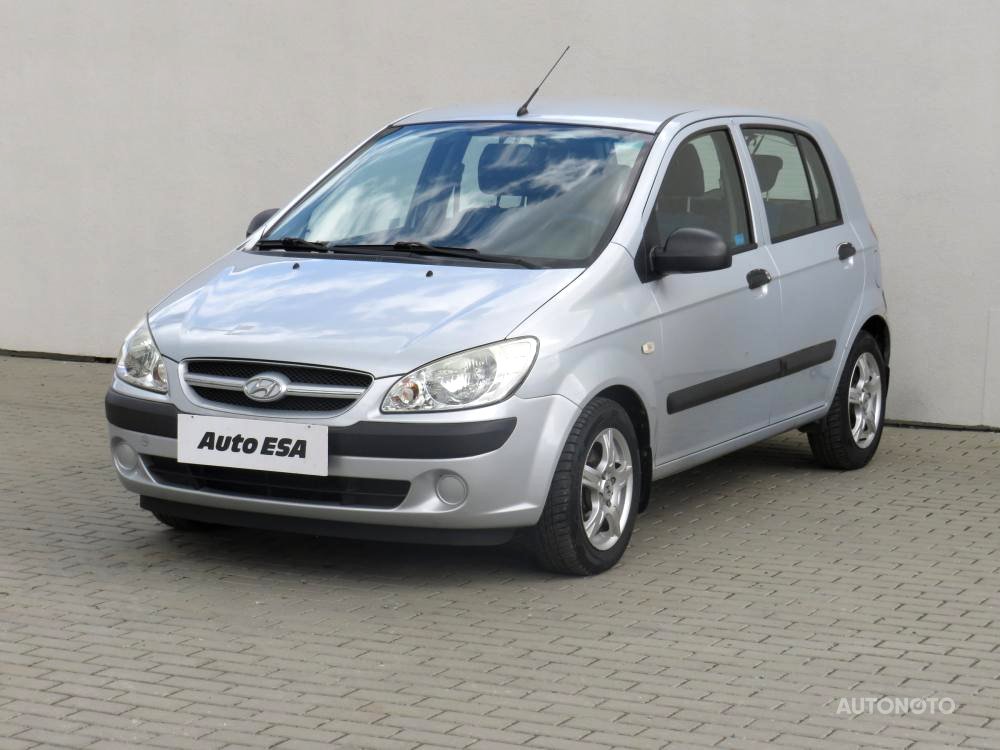 Hyundai Getz, 2006 - pohled č. 3