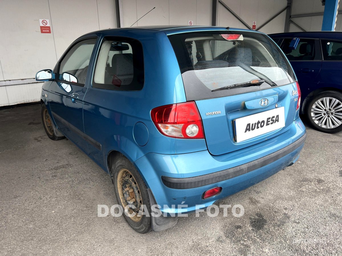 Hyundai Getz, 2005 - pohled č. 2