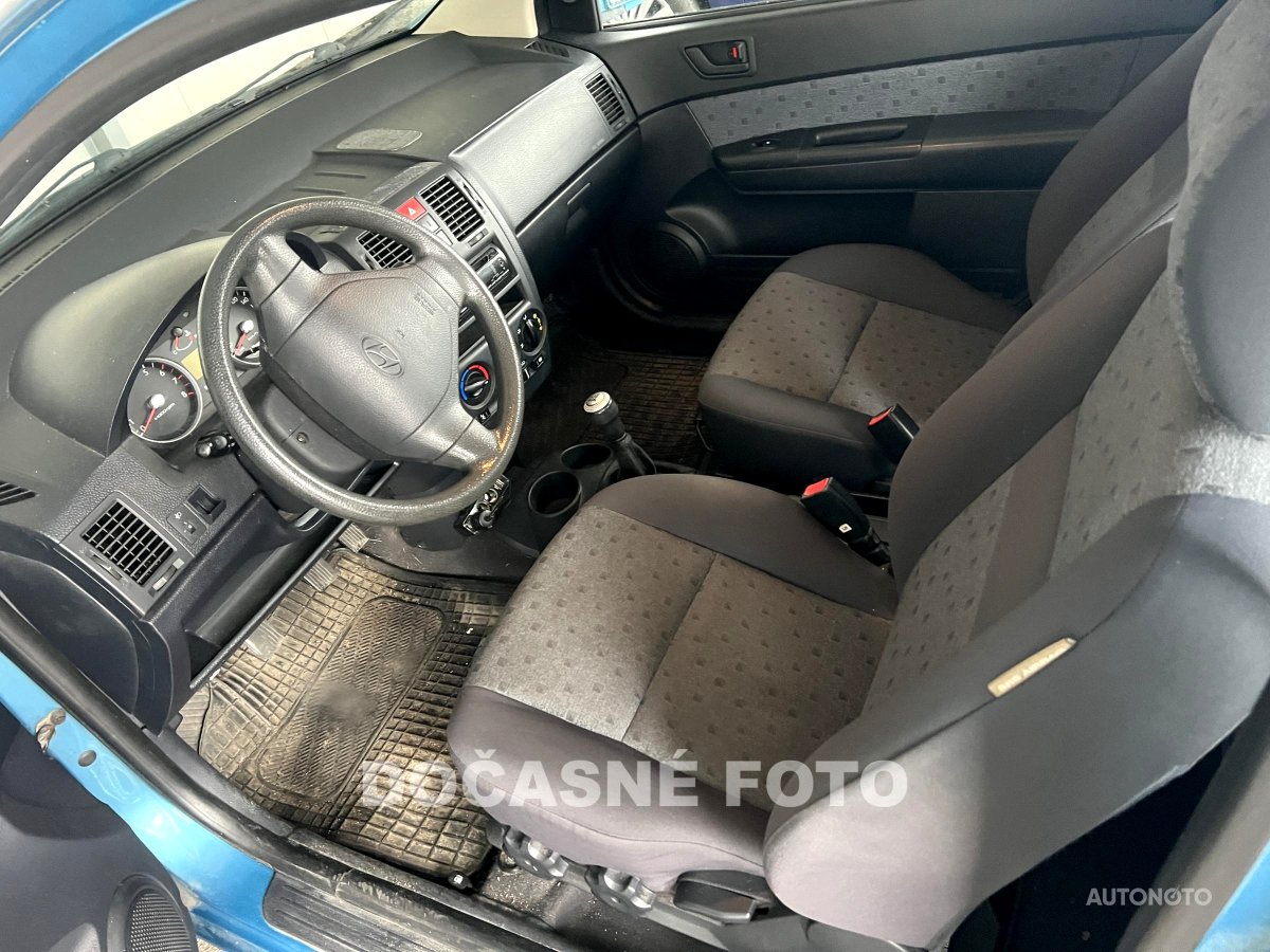 Hyundai Getz, 2005 - pohled č. 3