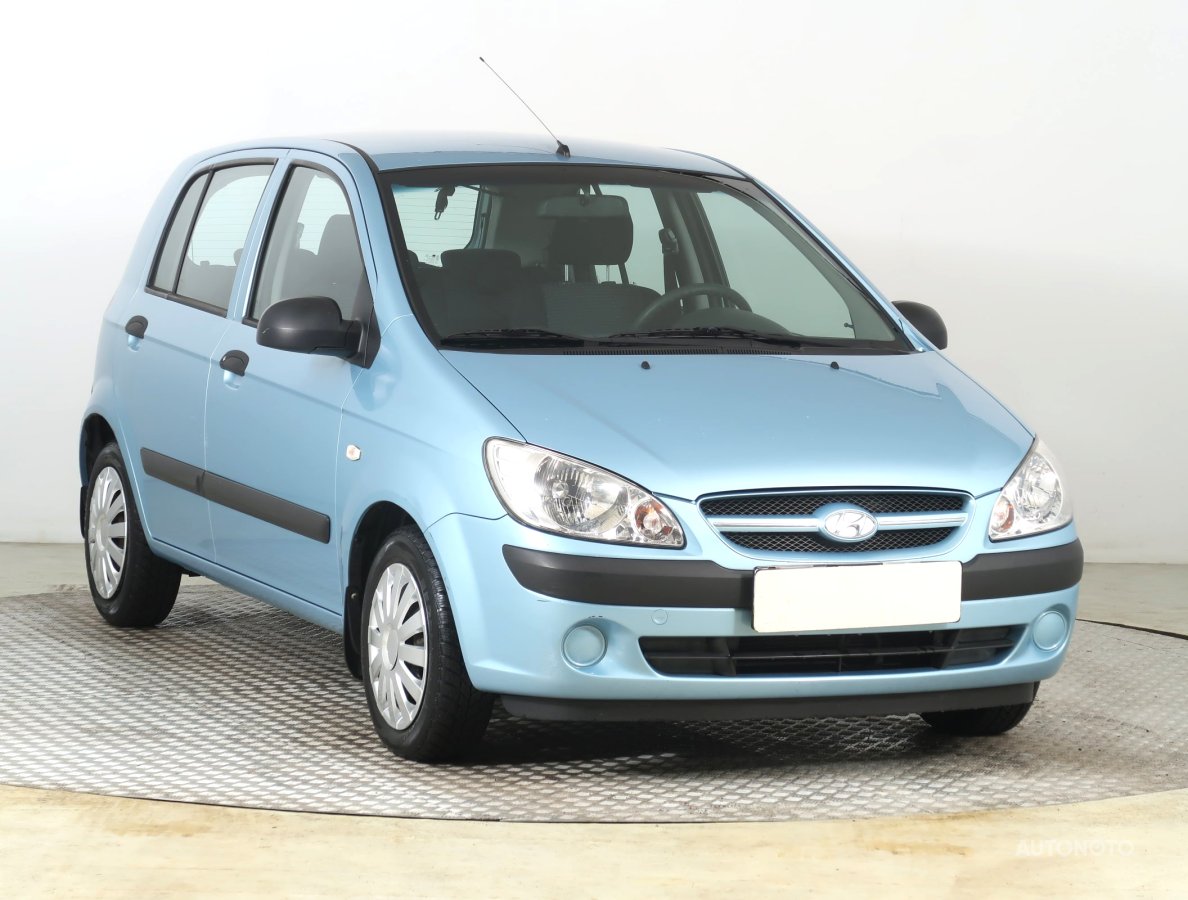 Hyundai Getz, 2008 - celkový pohled