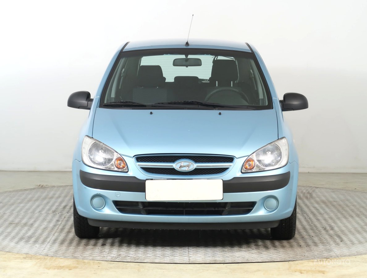 Hyundai Getz, 2008 - pohled č. 2