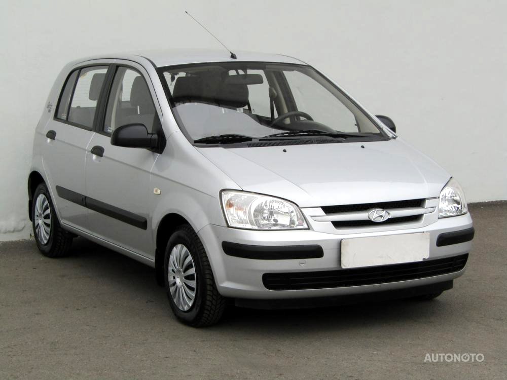 Hyundai Getz, 2003 - celkový pohled