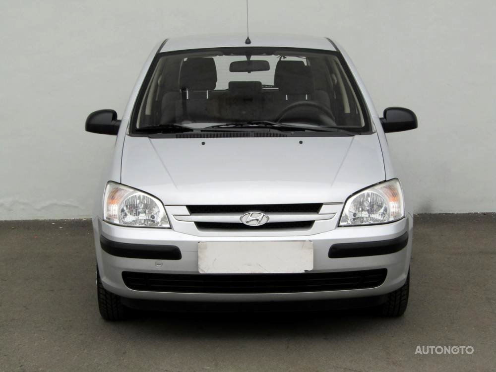 Hyundai Getz, 2003 - pohled č. 2