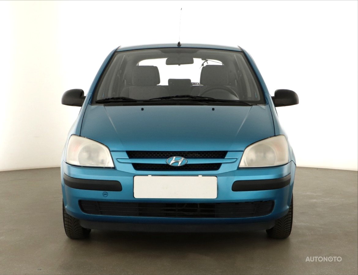 Hyundai Getz, 2004 - pohled č. 2
