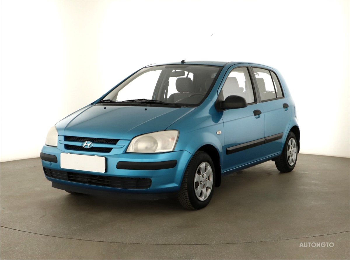 Hyundai Getz, 2004 - pohled č. 3