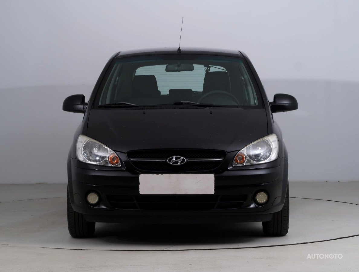 Hyundai Getz, 2008 - pohled č. 2