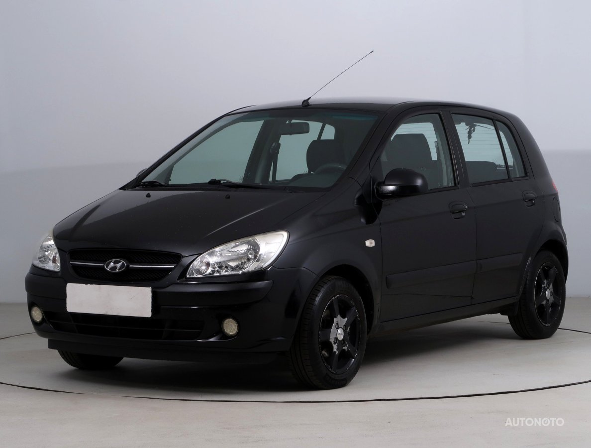 Hyundai Getz, 2008 - pohled č. 3