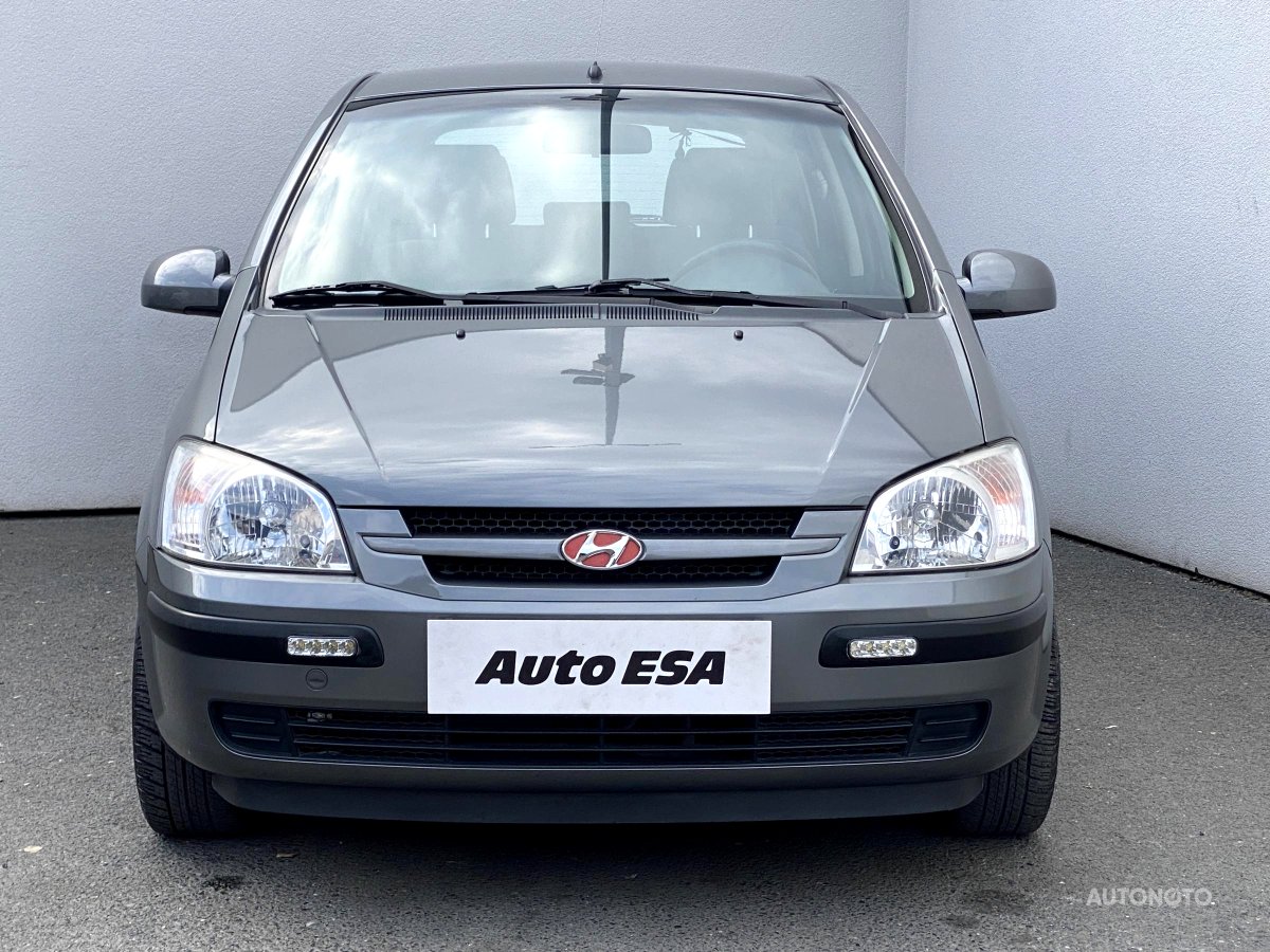 Hyundai Getz, 2004 - pohled č. 2