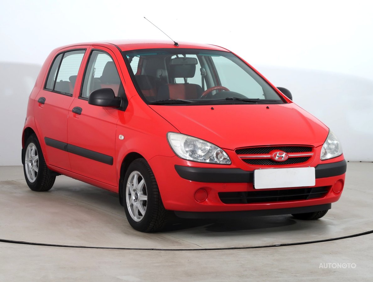 Hyundai Getz, 2009 - celkový pohled