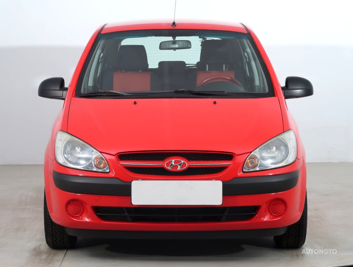 Hyundai Getz, 2009 - pohled č. 2