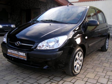 Hyundai Getz, 2007 - pohled č. 3