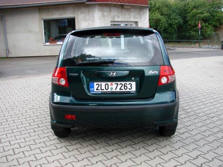 Hyundai Getz, 2004 - pohled č. 4