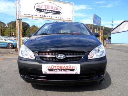 Hyundai Getz, 2008 - pohled č. 2