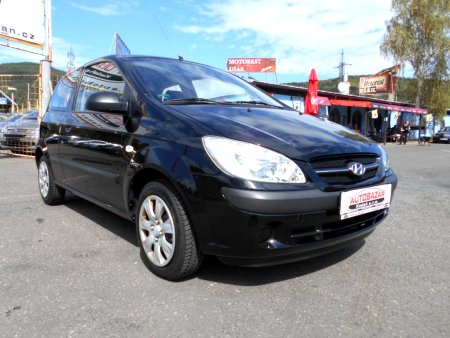 Hyundai Getz, 2008 - pohled č. 3