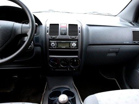 Hyundai Getz, 2003 - pohled č. 12