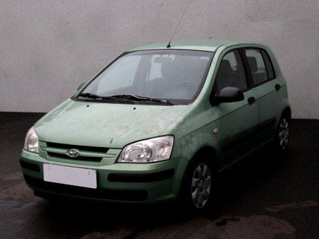Hyundai Getz, 2003 - pohled č. 3