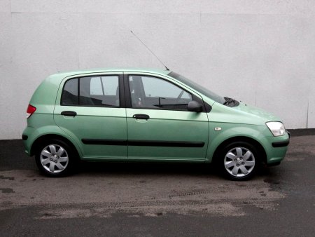 Hyundai Getz, 2003 - pohled č. 4