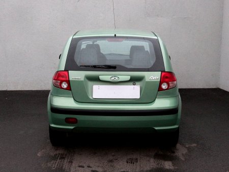Hyundai Getz, 2003 - pohled č. 6