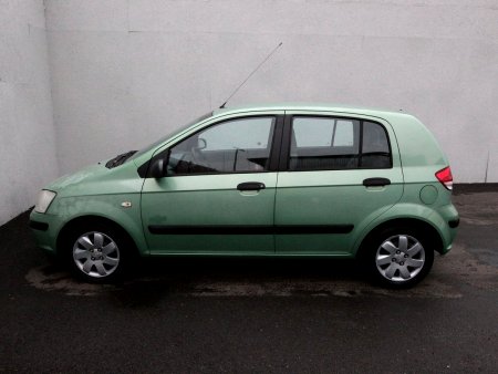 Hyundai Getz, 2003 - pohled č. 8
