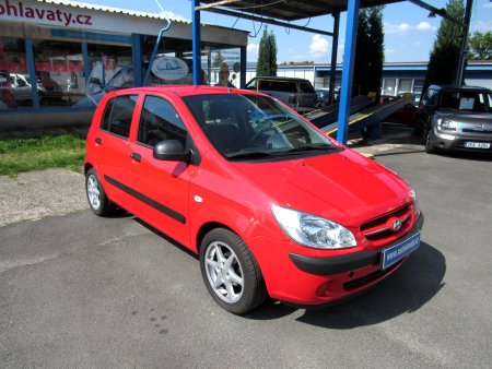Hyundai Getz, 2008 - pohled č. 3