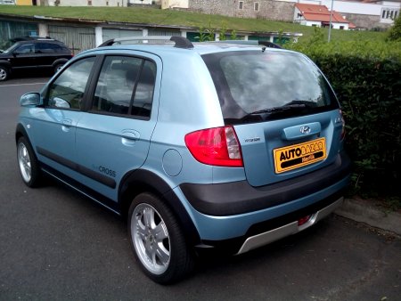 Hyundai Getz, 2007 - pohled č. 3