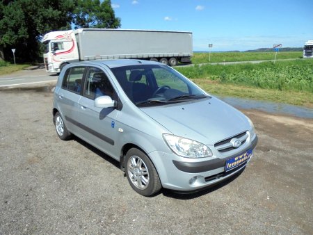 Hyundai Getz, 2006 - pohled č. 3