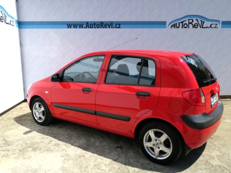 Hyundai Getz, 2008 - pohled č. 3