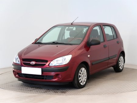 Hyundai Getz, 2008 - pohled č. 3