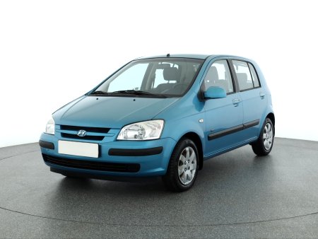 Hyundai Getz, 2004 - pohled č. 3