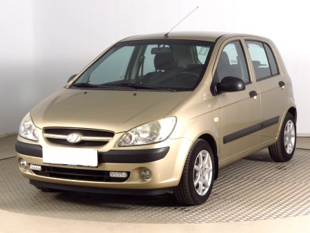 Hyundai Getz, 2008 - pohled č. 3