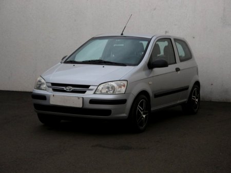 Hyundai Getz, 2007 - pohled č. 3