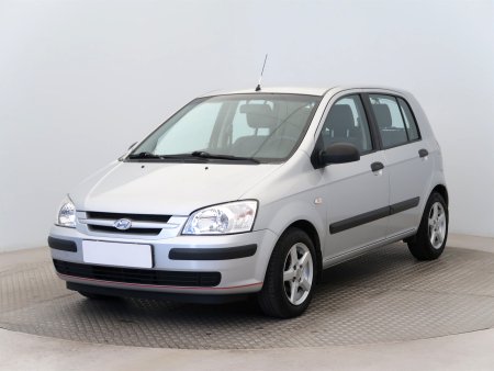 Hyundai Getz, 2005 - pohled č. 3