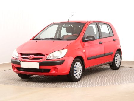 Hyundai Getz, 2008 - pohled č. 3