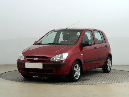 Hyundai Getz, 2009 - pohled č. 3
