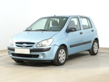 Hyundai Getz, 2008 - pohled č. 3