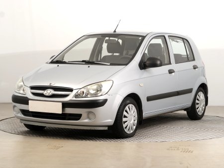 Hyundai Getz, 2008 - pohled č. 3
