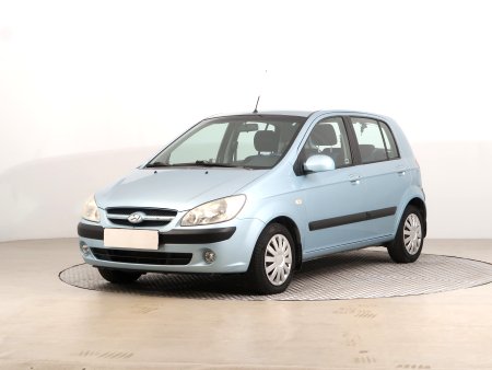 Hyundai Getz, 2007 - pohled č. 3