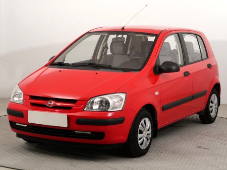 Hyundai Getz, 2005 - pohled č. 3