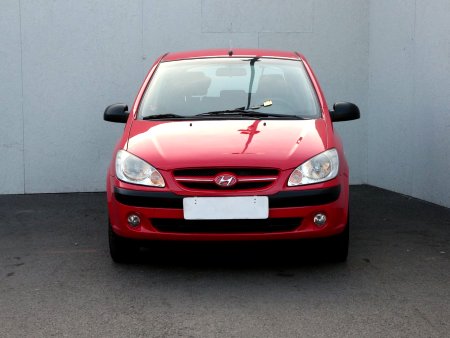 Hyundai Getz, 2006 - pohled č. 2