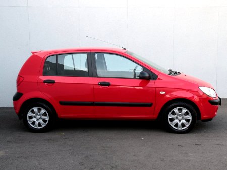 Hyundai Getz, 2006 - pohled č. 4