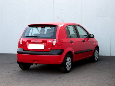 Hyundai Getz, 2006 - pohled č. 5