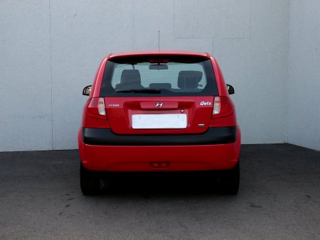 Hyundai Getz, 2006 - pohled č. 6