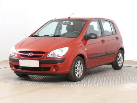 Hyundai Getz, 2006 - pohled č. 3