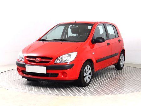 Hyundai Getz, 2006 - pohled č. 3