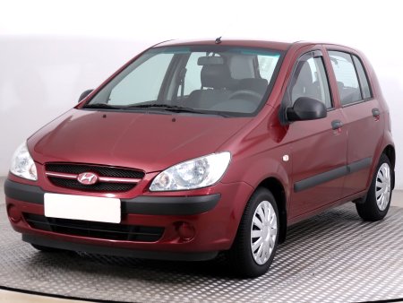 Hyundai Getz, 2008 - pohled č. 3
