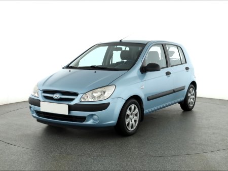 Hyundai Getz, 2007 - pohled č. 3