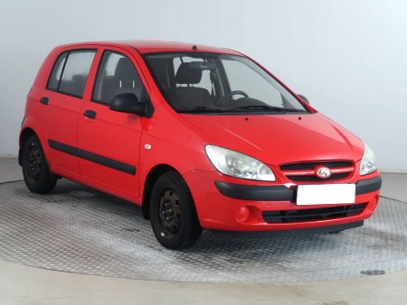 Hyundai Getz, 2008