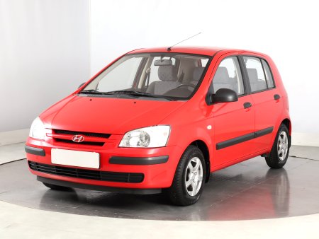 Hyundai Getz, 2005 - pohled č. 3